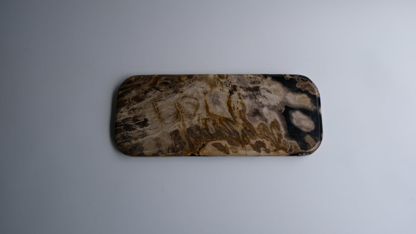 Wood Plate #007