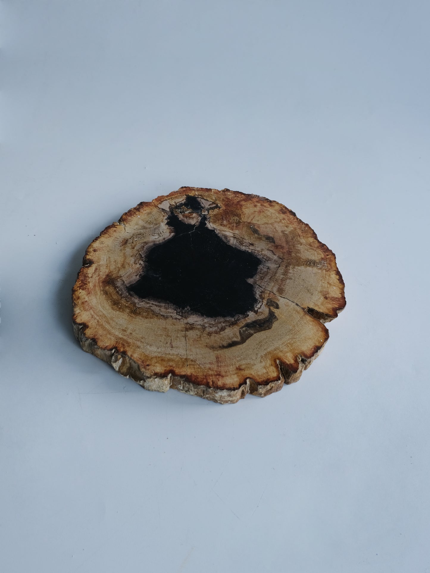 Wood Plate Small #016