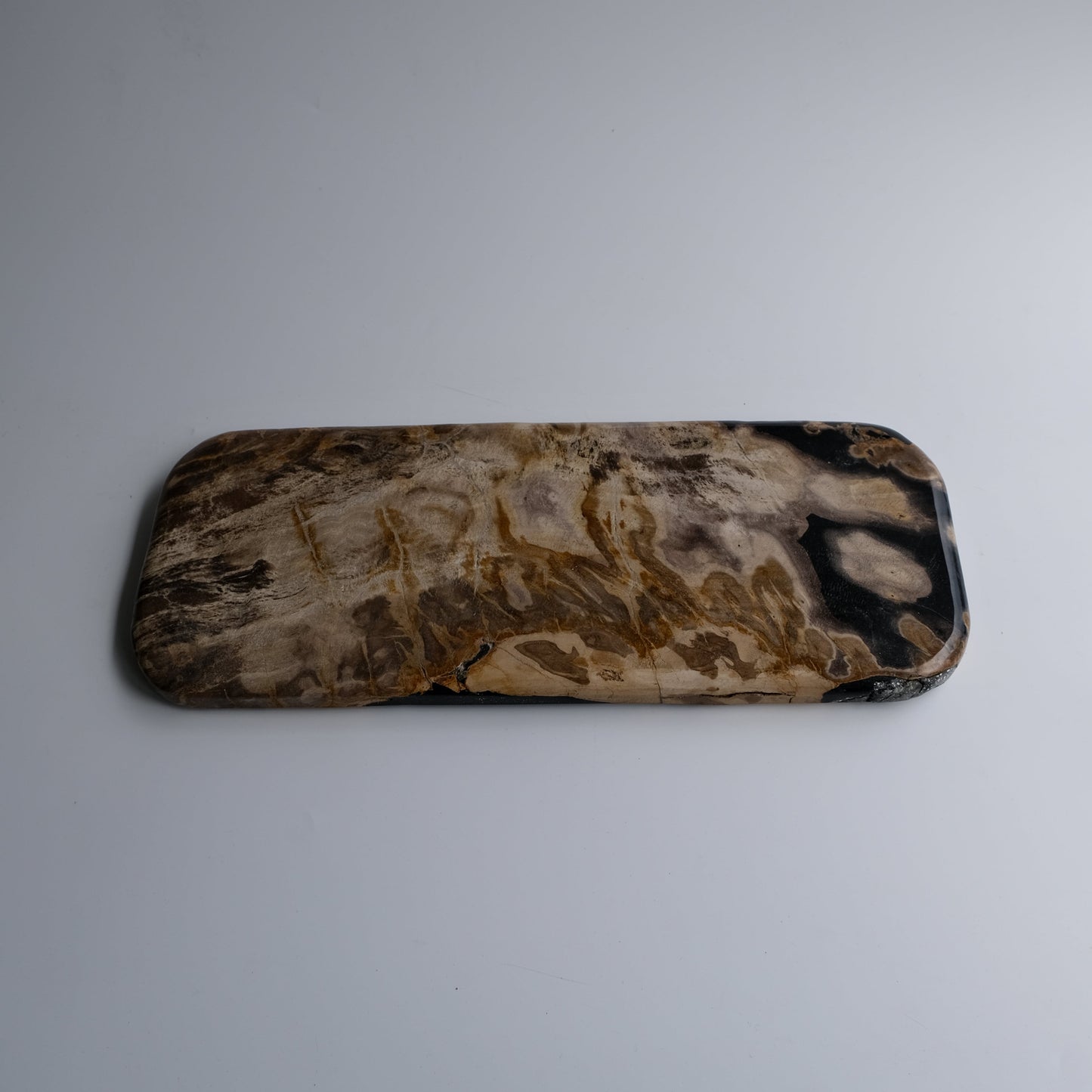Wood Plate #007