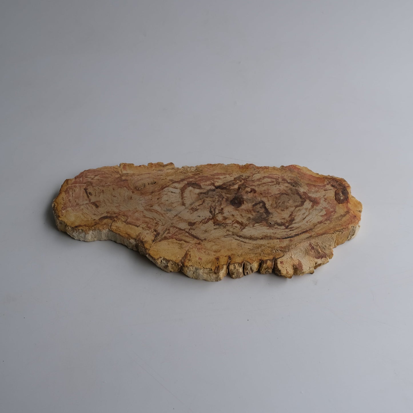 Wood Plate Medium #012
