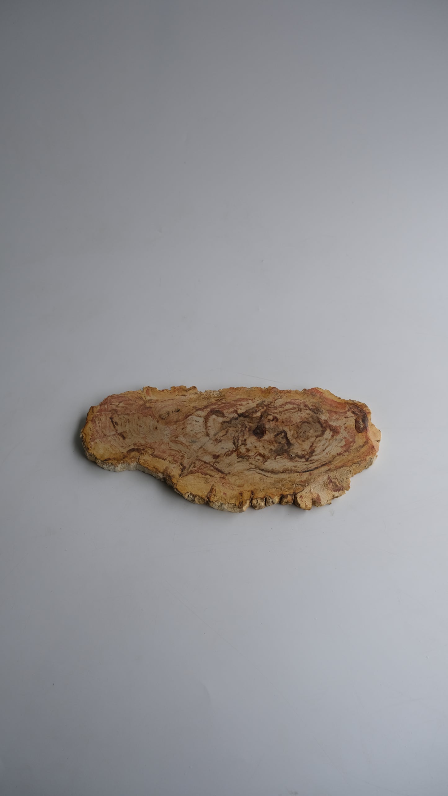 Wood Plate Medium #012