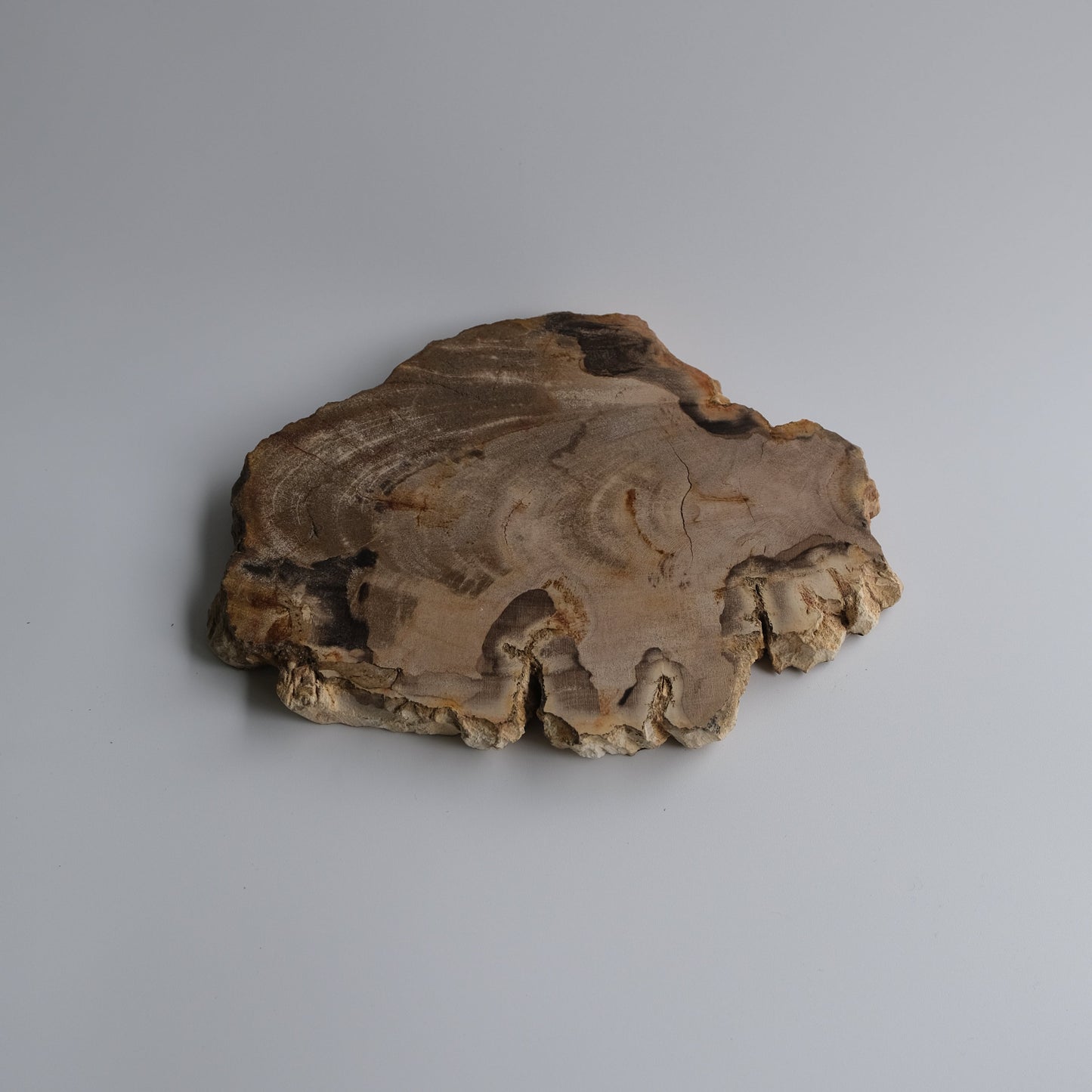 Wood Plate Small #010
