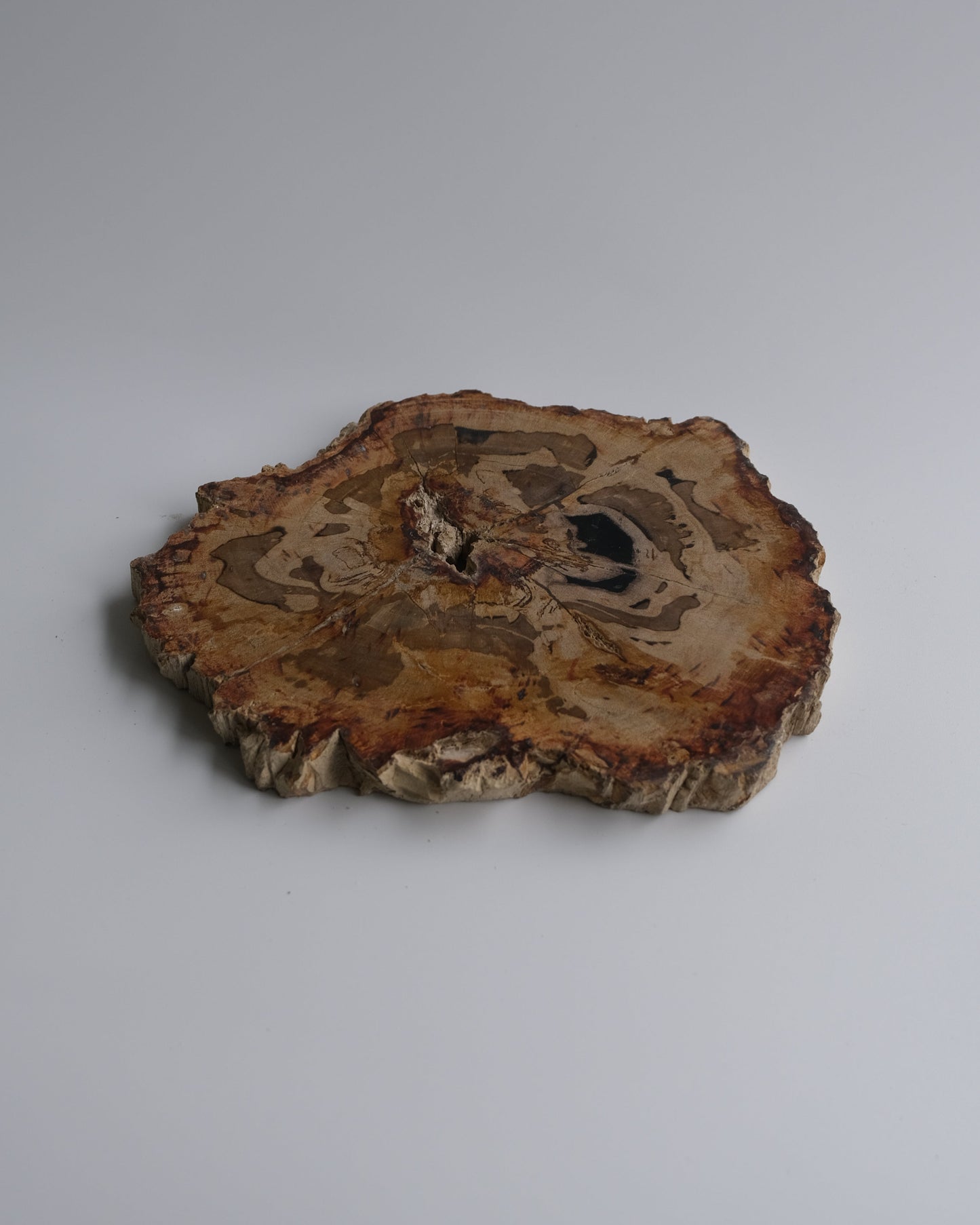 Wood Plate Small #012