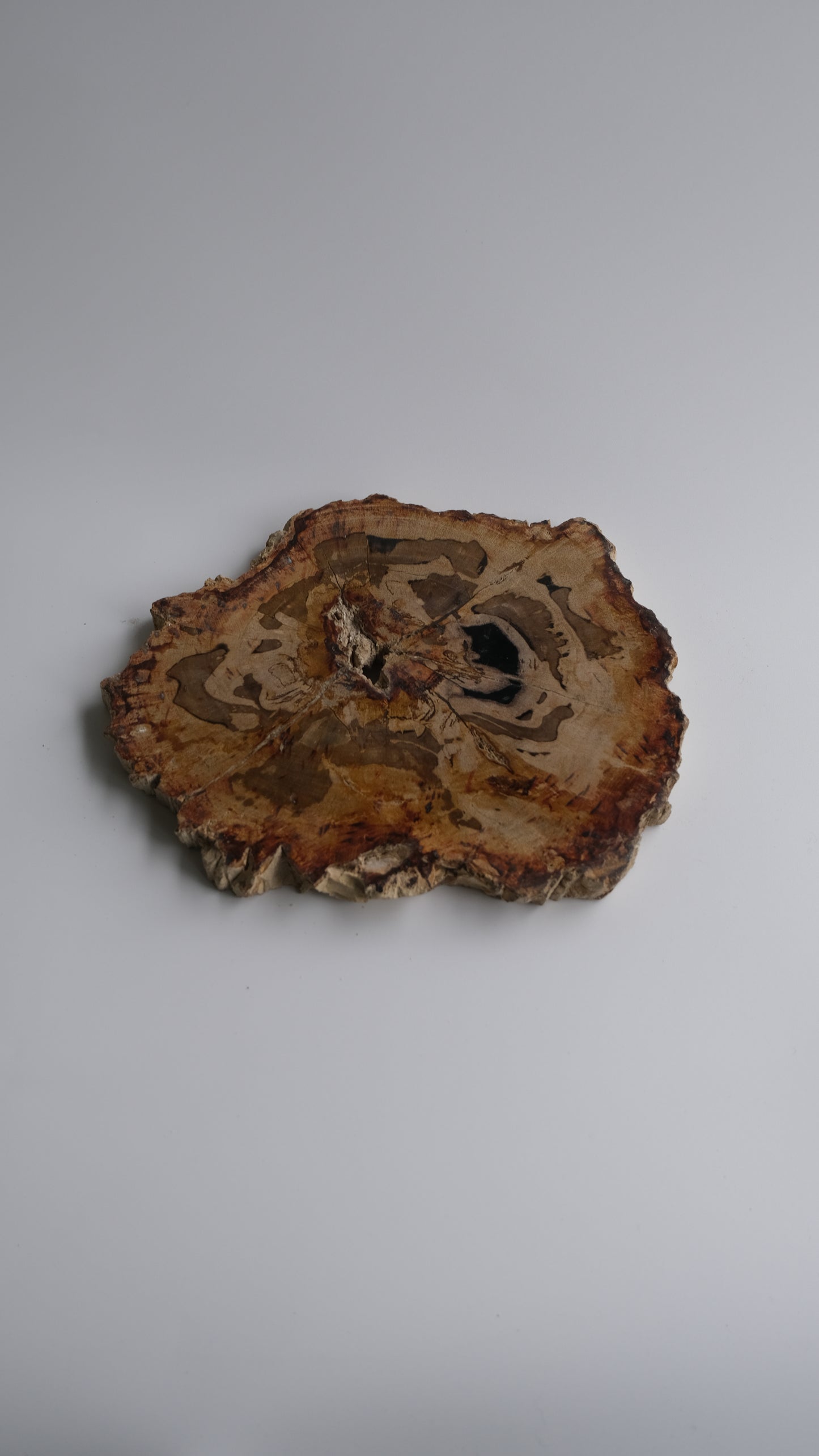 Wood Plate Small #012