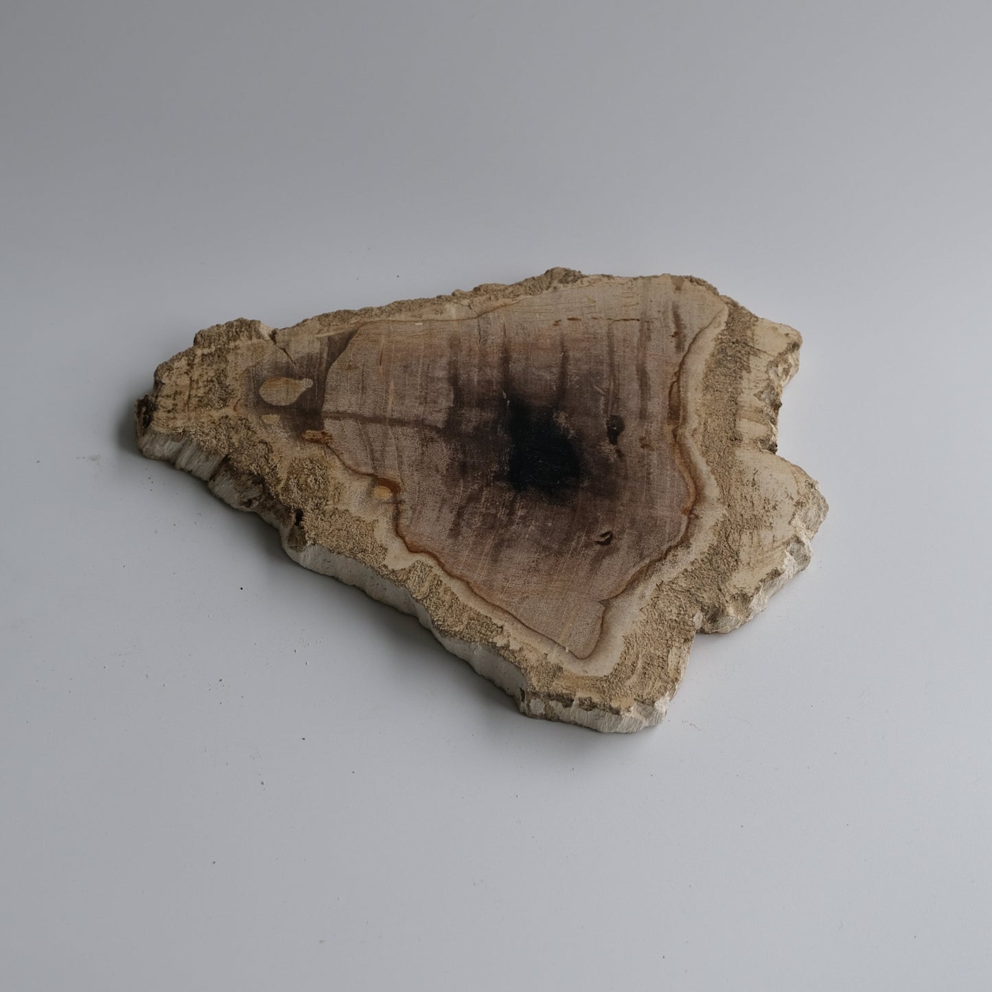 Wood Plate Small #014