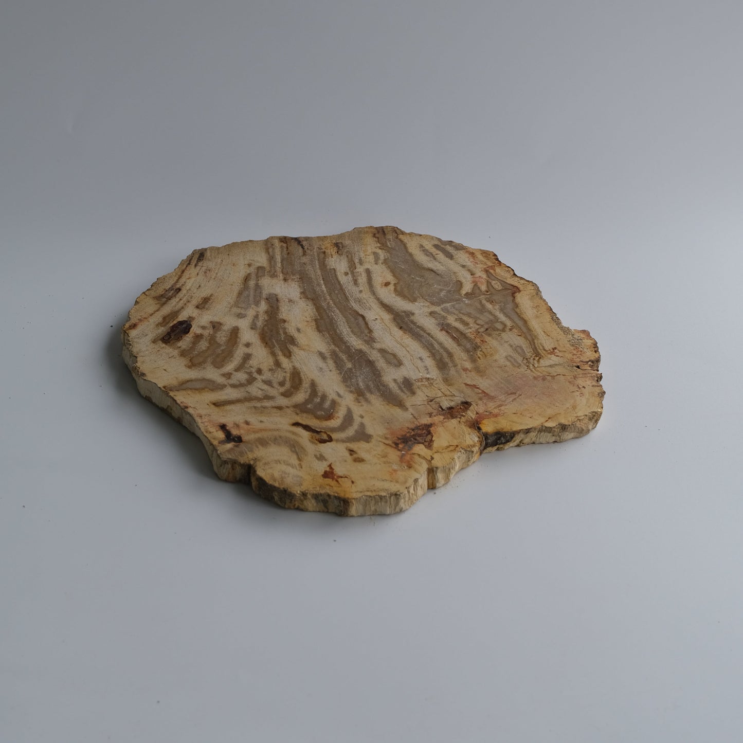 Wood Plate Medium #014