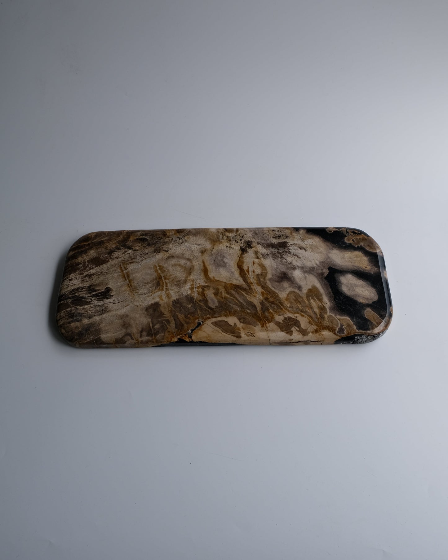 Wood Plate #007