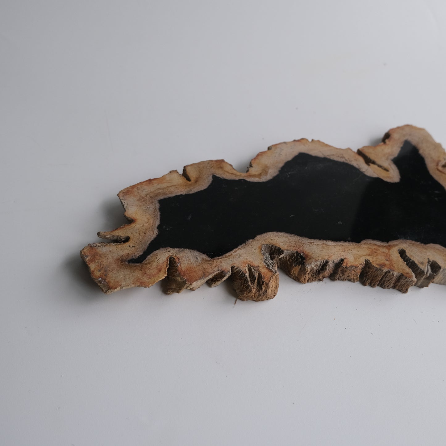 Wood Plate Medium #001