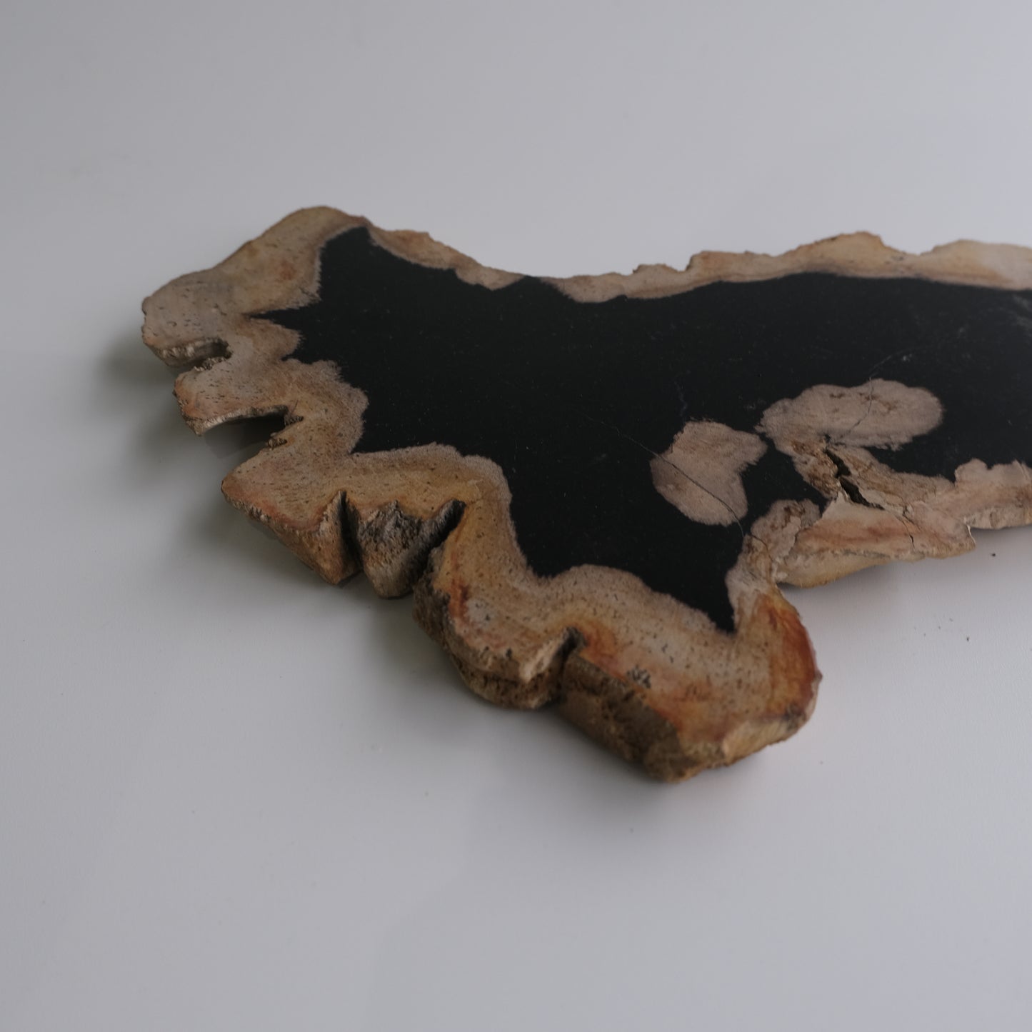 Wood Plate Medium #001