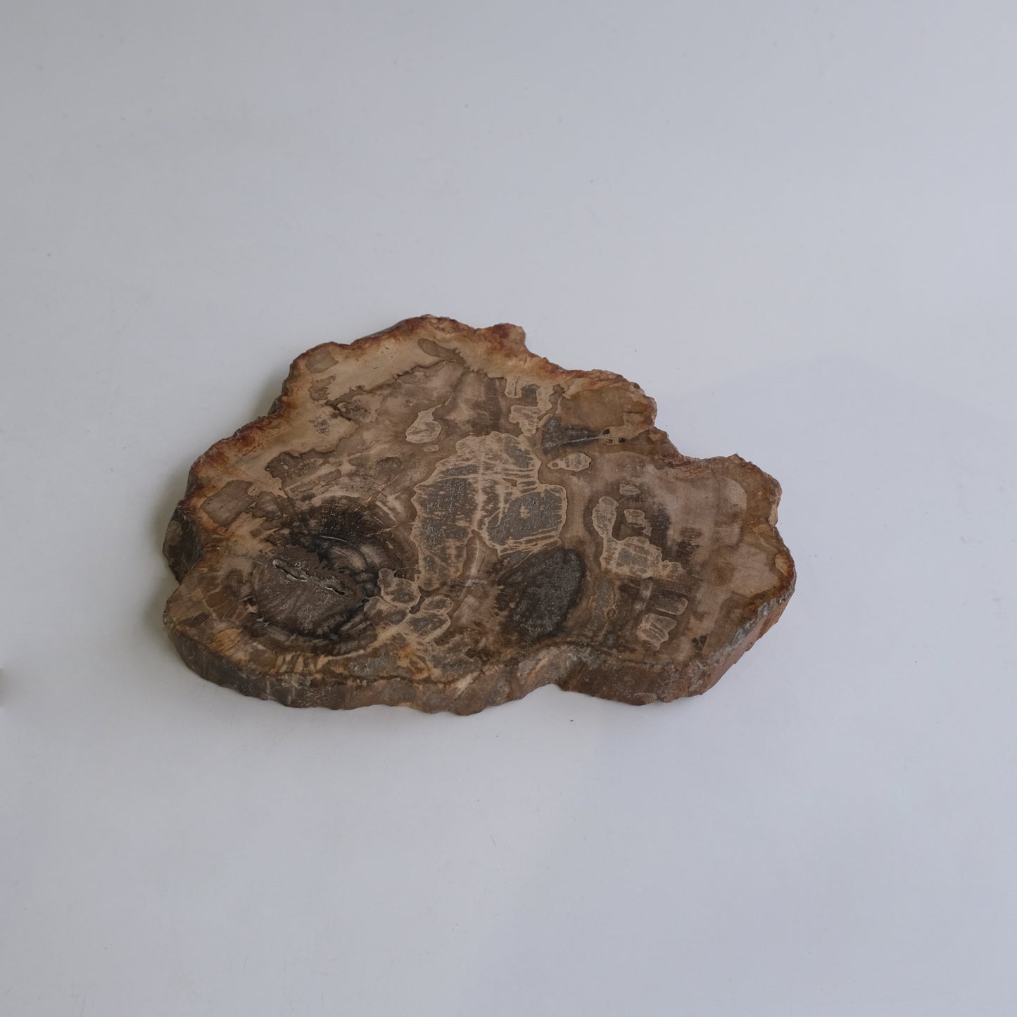 Wood Plate Small #007