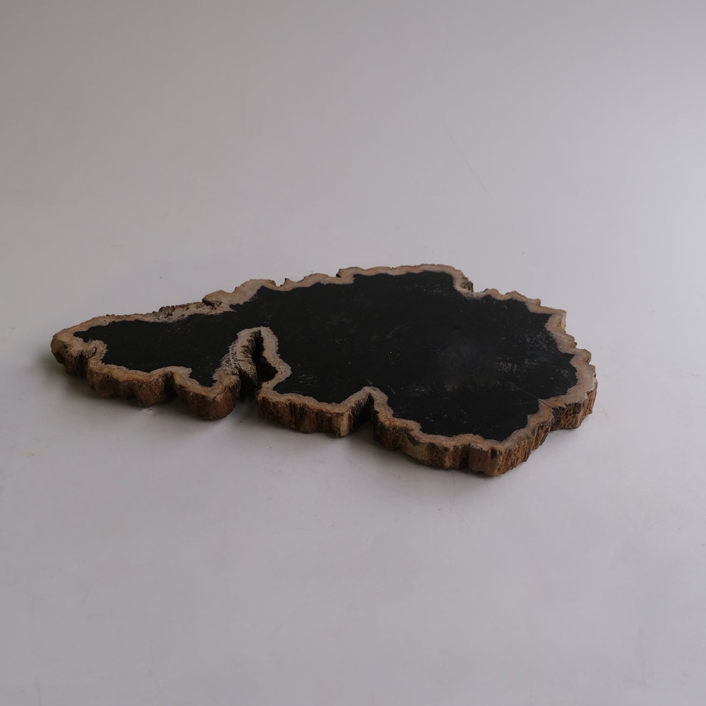 Wood Plate Medium #002