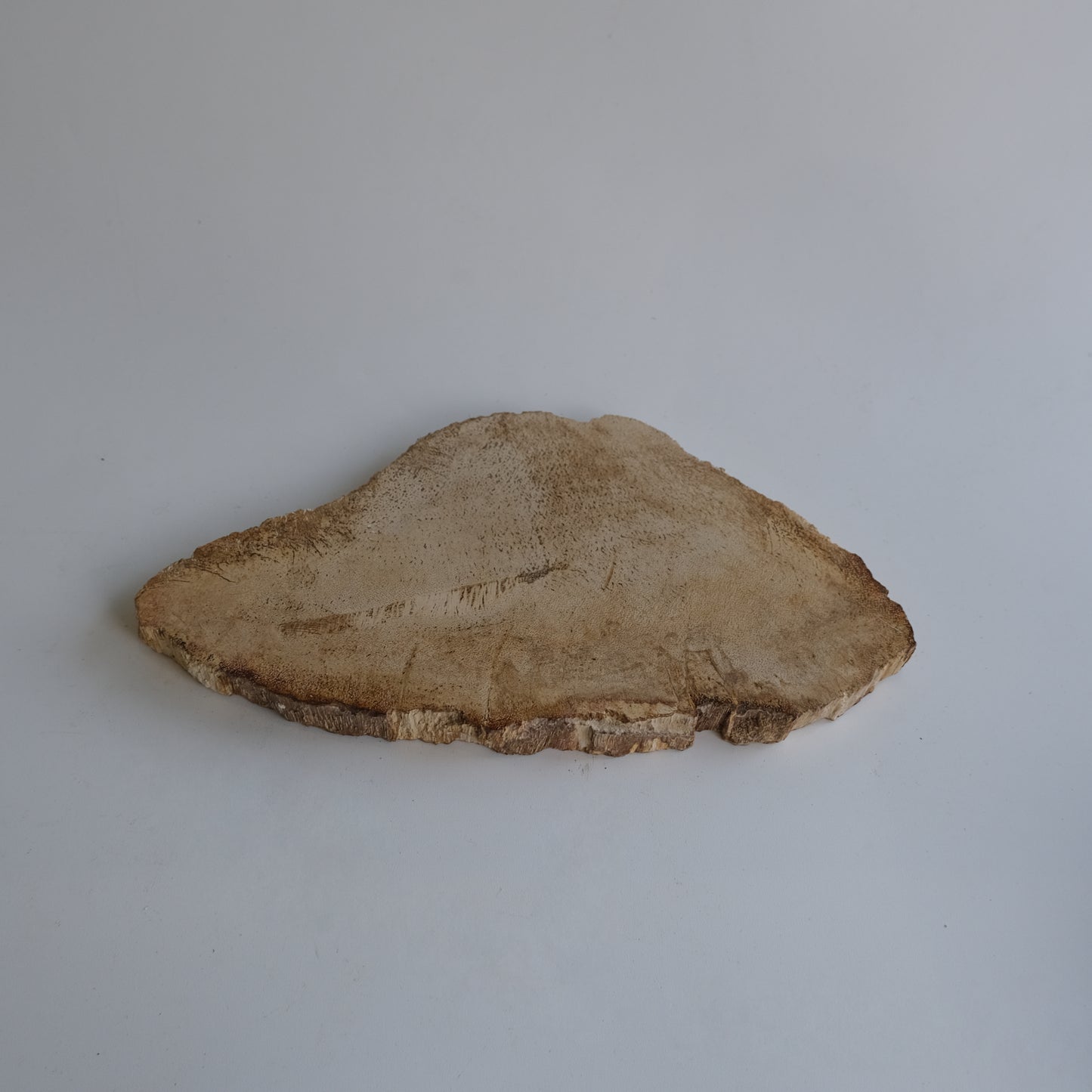 Wood Plate Small #005