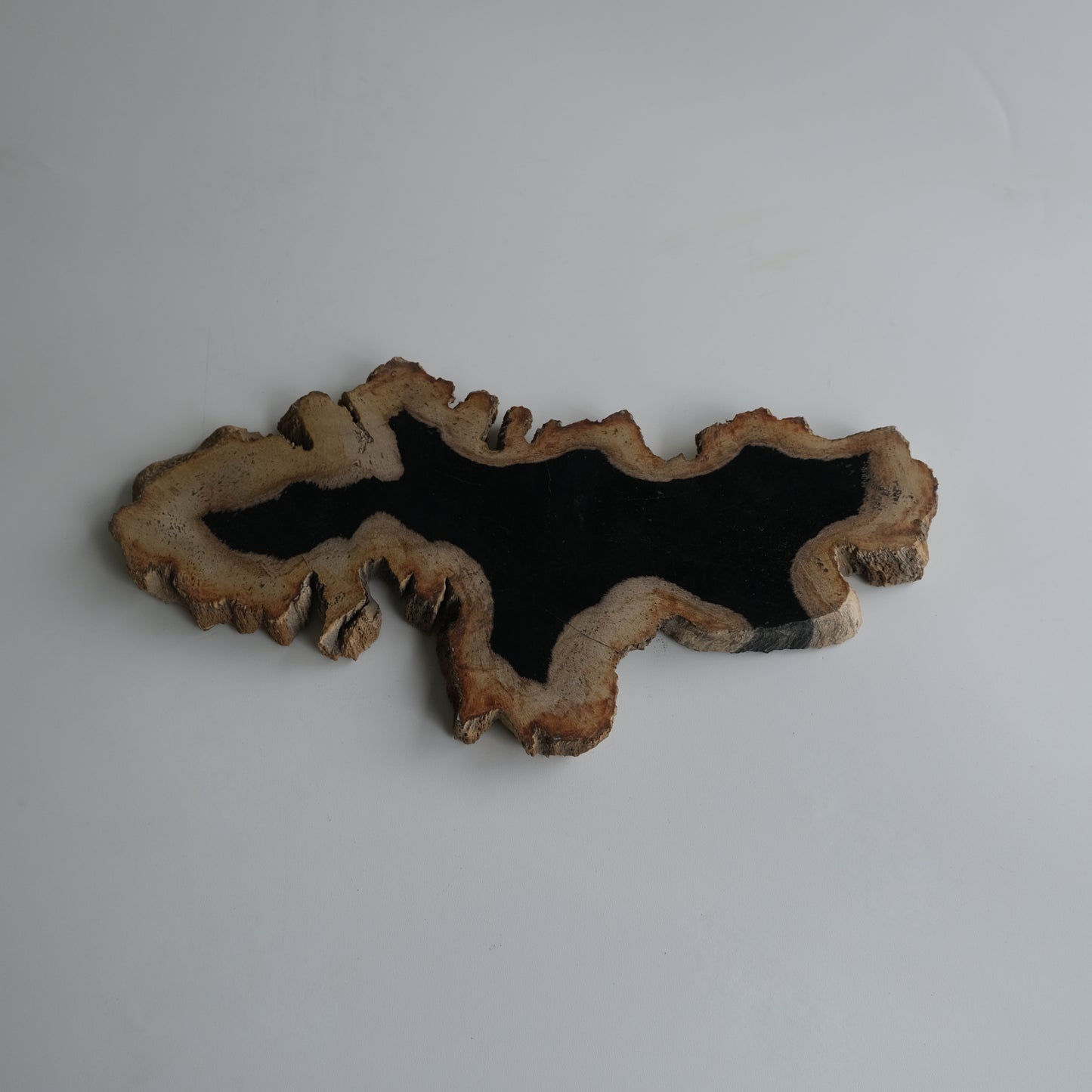 Wood Plate Medium #001