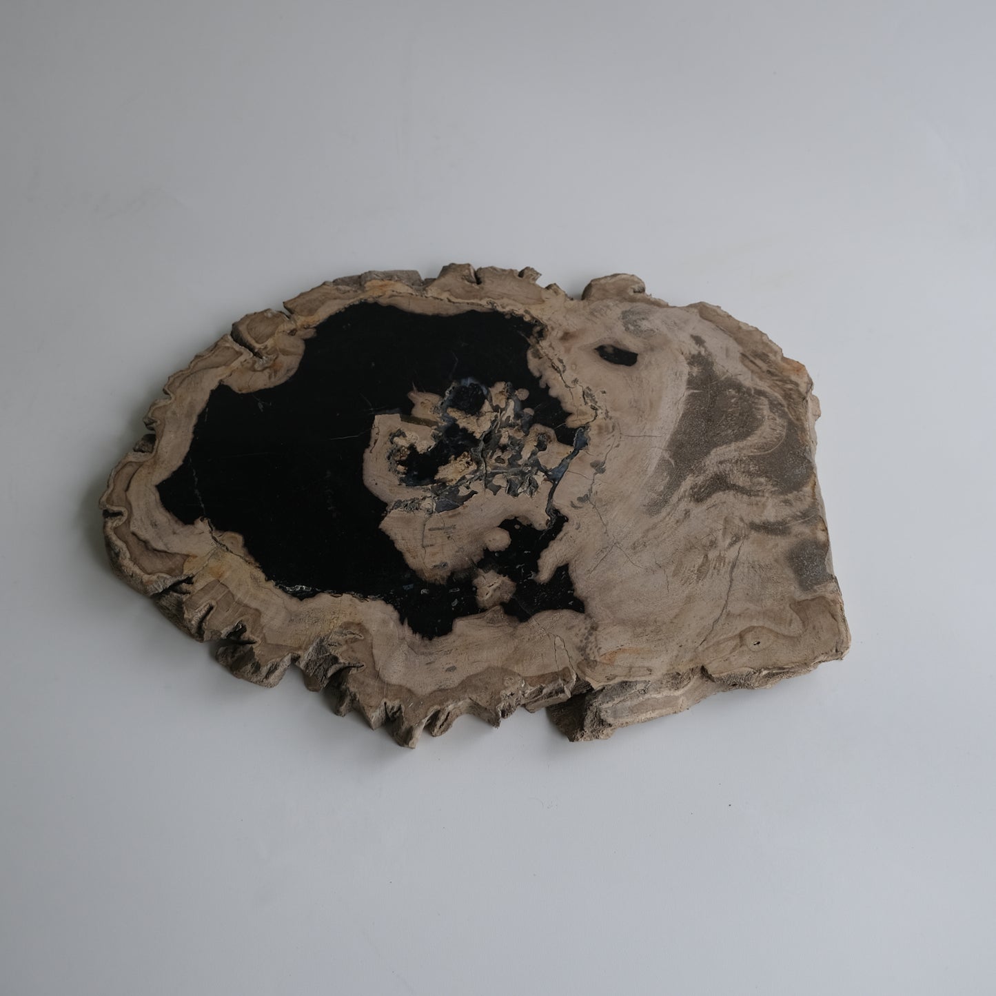 Wood Plate #006
