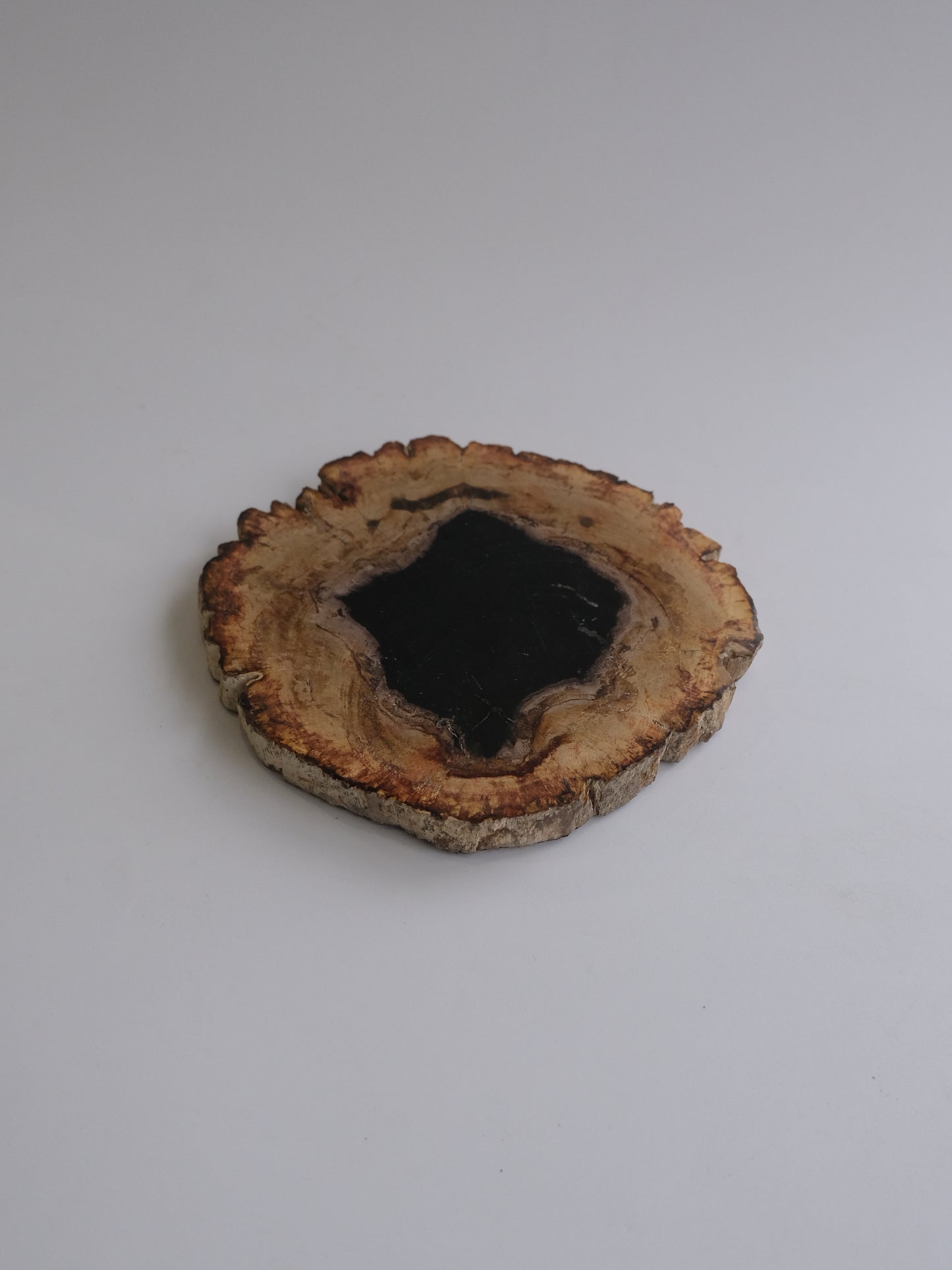 Wood Plate Small #016