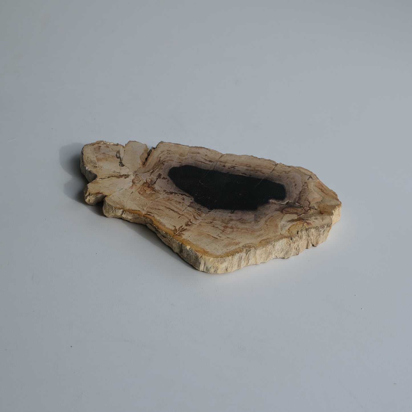 Wood Plate Small #001