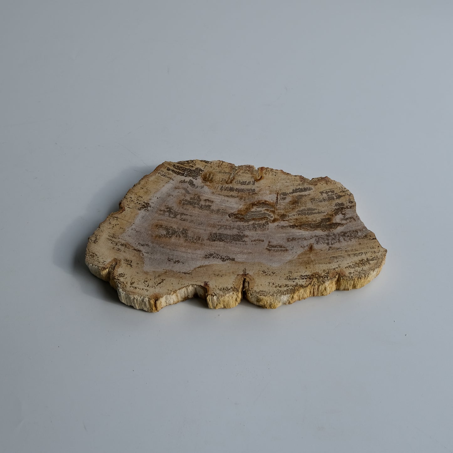 Wood Plate Small #002