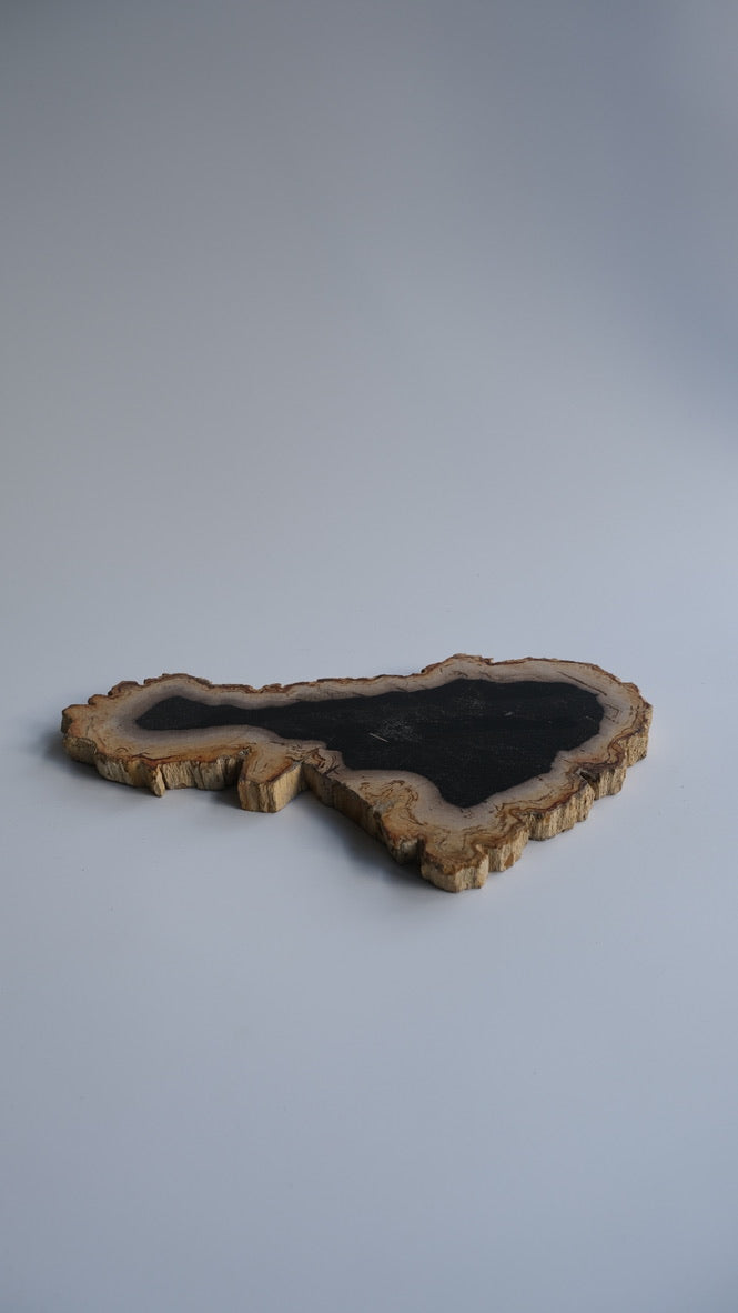 Wood Plate Medium #003