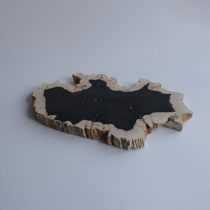 Wood Plate #020