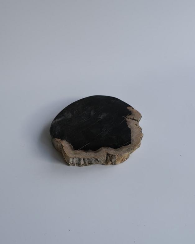 Wood Weight Plate (Black)