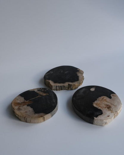 Wood Weight Plate (Black)