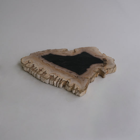 Wood Plate Small #001