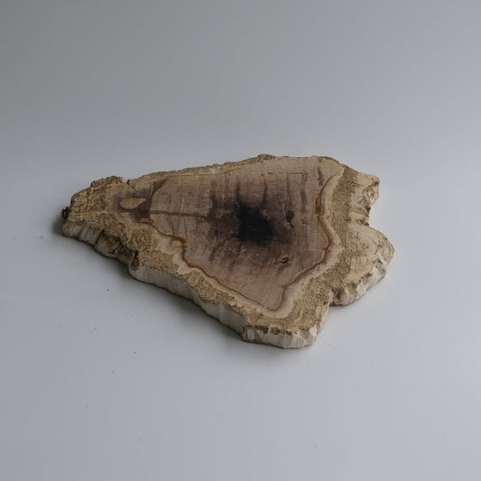 Wood Plate Small #014