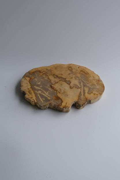 Wood Plate Small #015