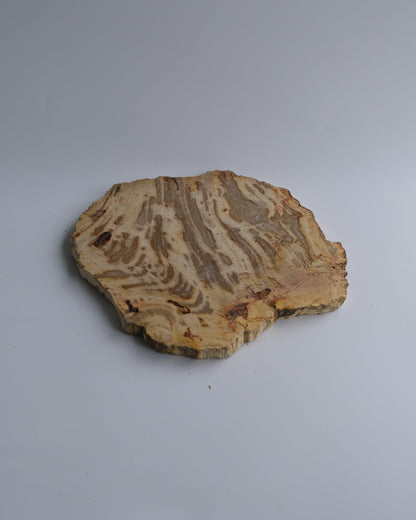 Wood Plate Medium #014