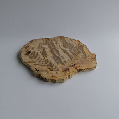 Wood Plate Medium #014