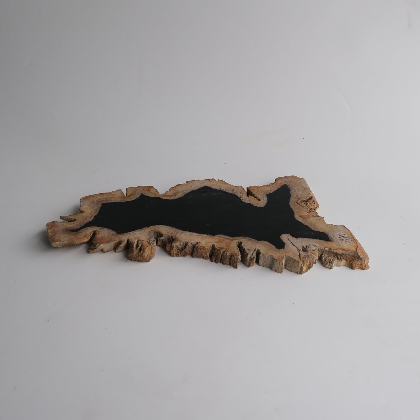 Wood Plate Medium #001