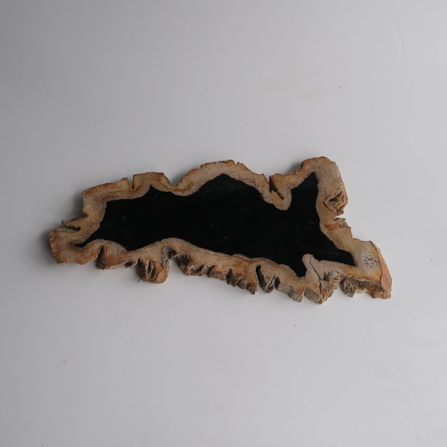 Wood Plate Medium #001
