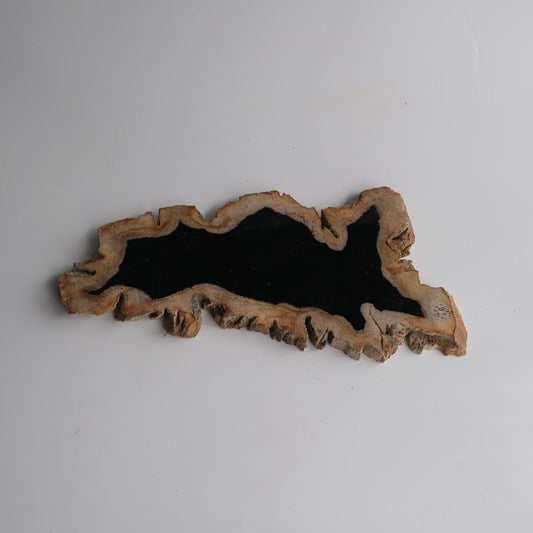 Wood Plate Medium #001