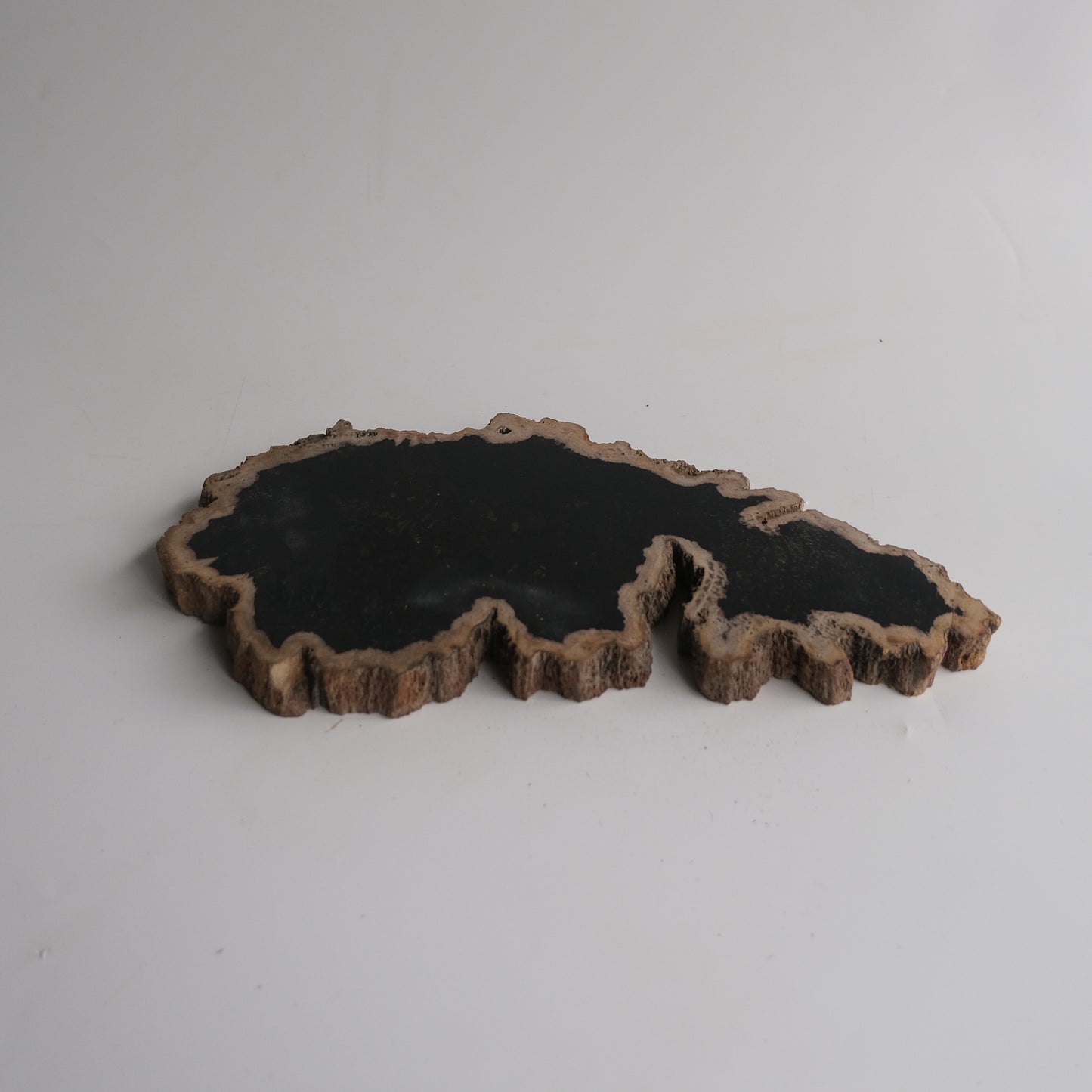 Wood Plate Medium #002