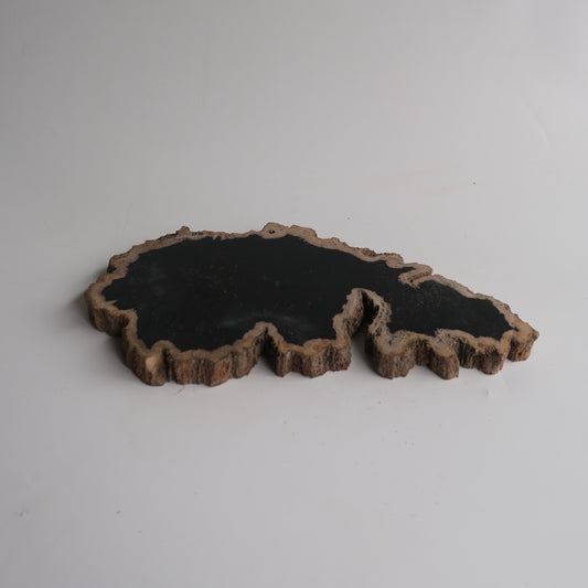Wood Plate Medium #002