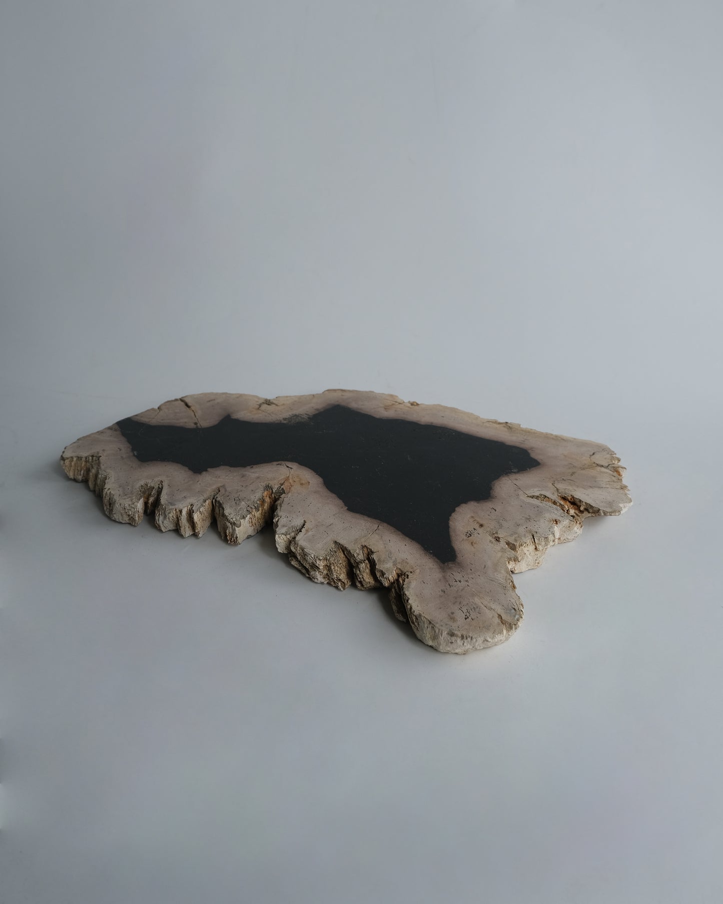 Wood Plate #036