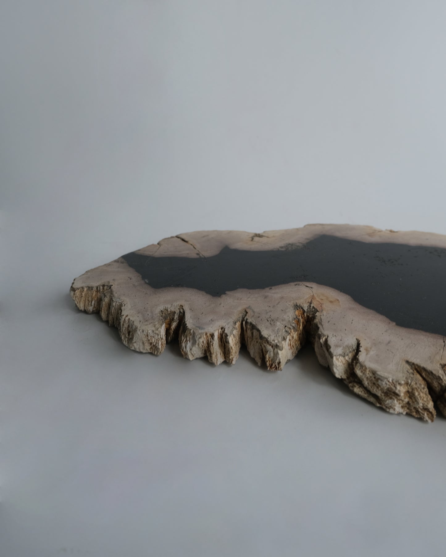 Wood Plate #036