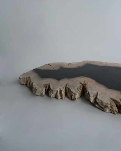Wood Plate #036