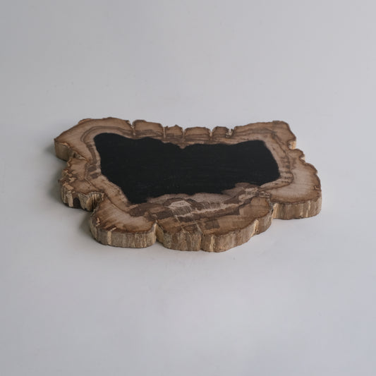 Wood Plate Medium #003