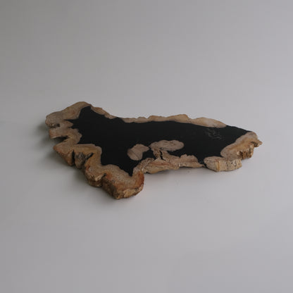 Wood Plate Medium #001