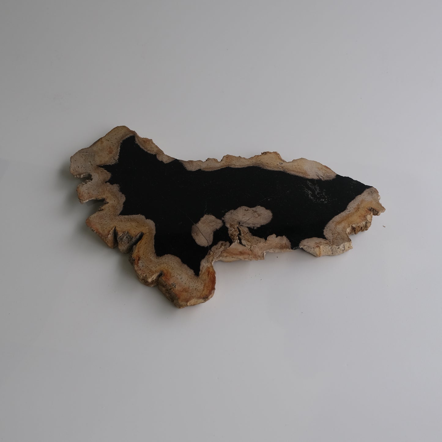 Wood Plate Medium #001