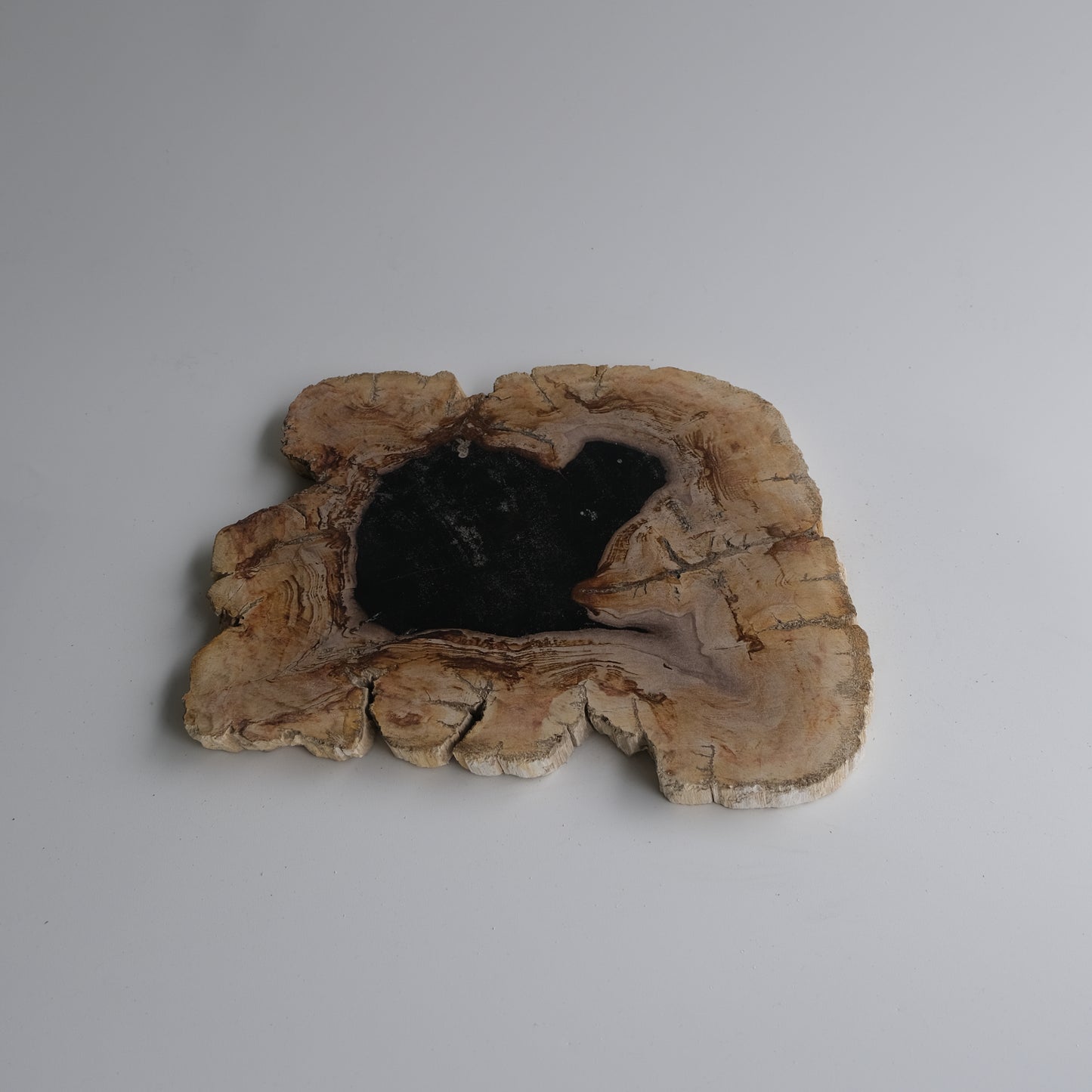 Wood Plate Medium #004