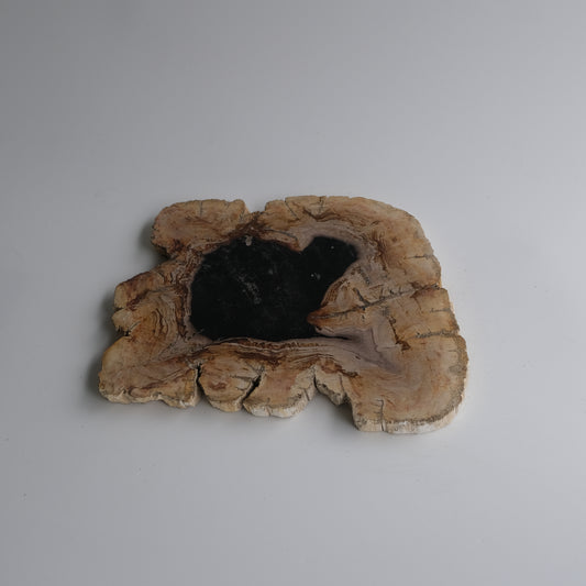 Wood Plate Medium #004