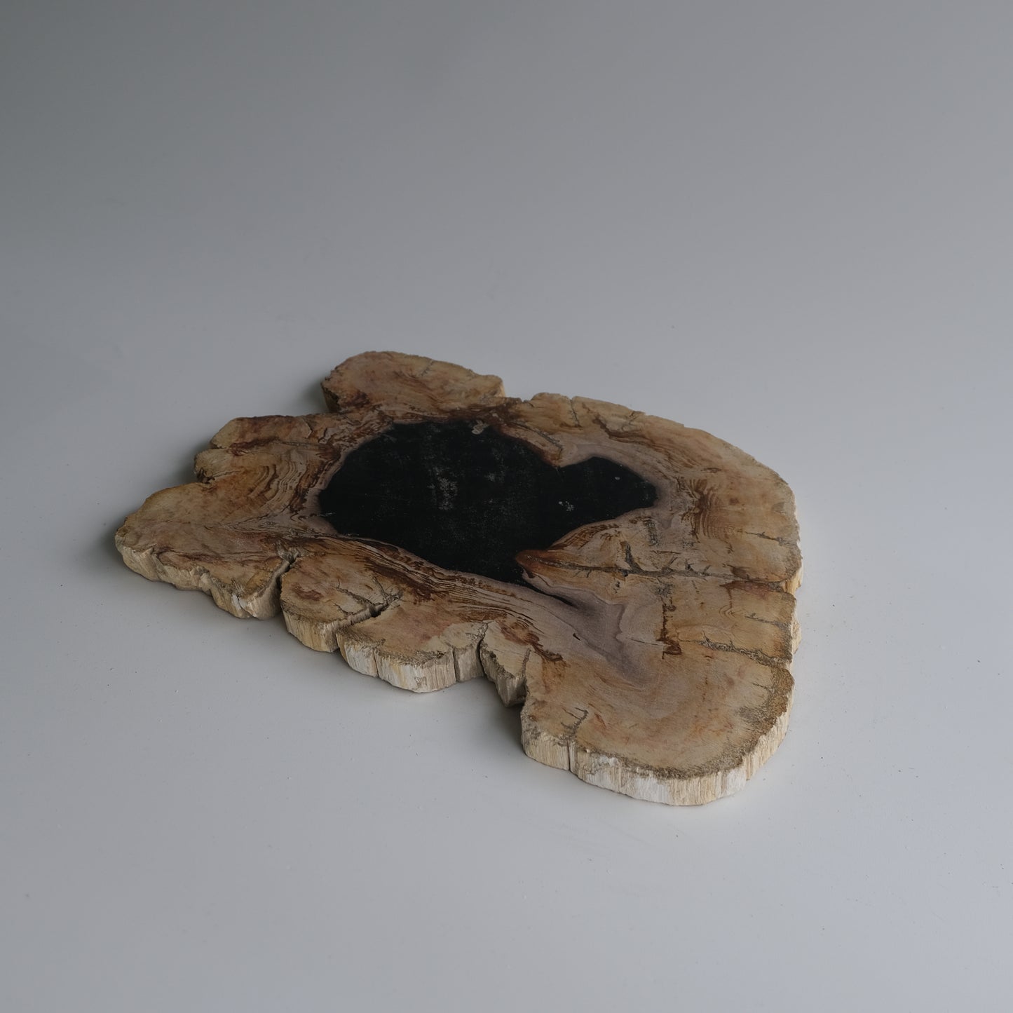Wood Plate Medium #004