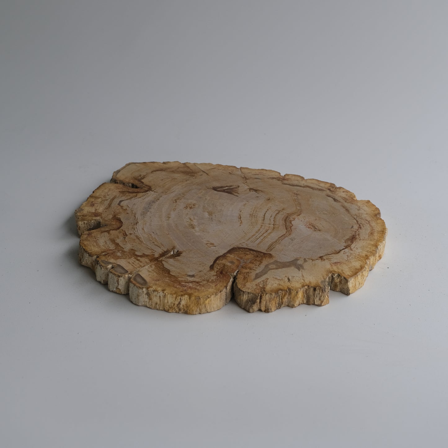 Wood Plate Medium #005