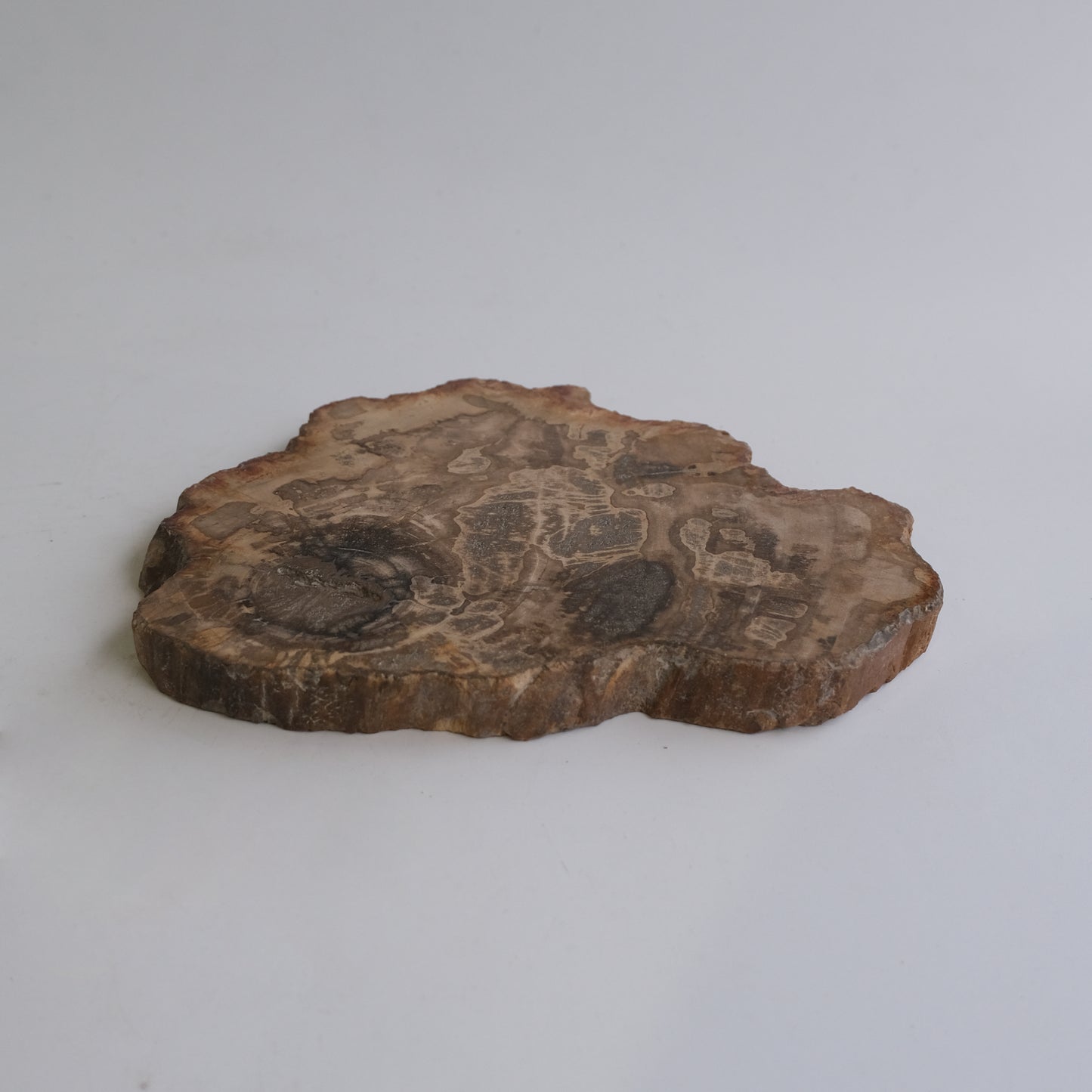 Wood Plate Small #007