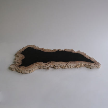 Wood Plate #037