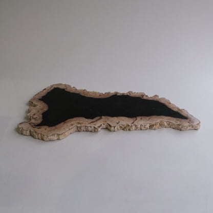 Wood Plate #037