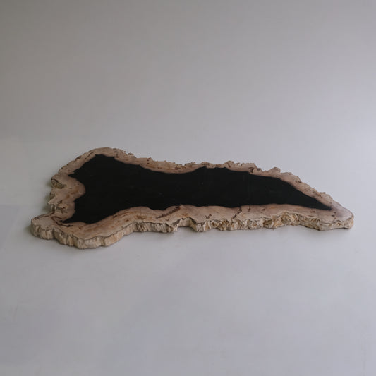 Wood Plate #037