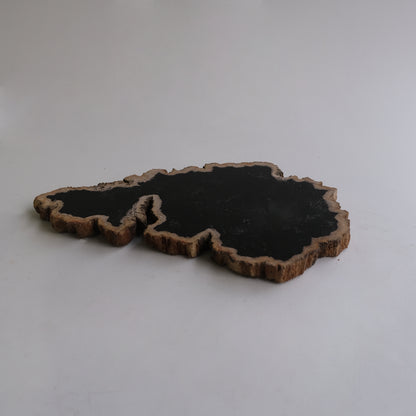 Wood Plate Medium #002